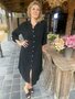 Tetra dress black